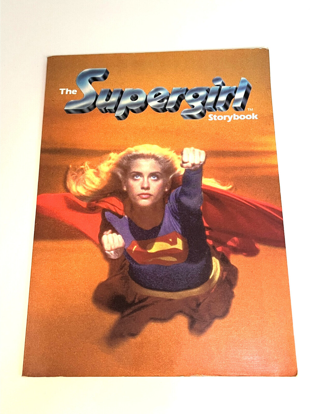 The Supergirl Storybook 1984 DC Comics Movie Tie-In Helen Slater